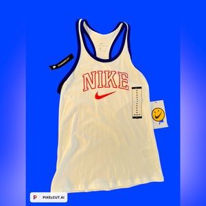 Nike Girls Tank Size M Brand New